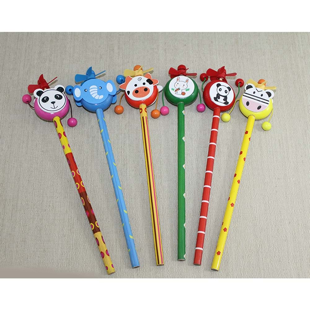 Ahşap Figürü Kurşun Kalem Alk1212