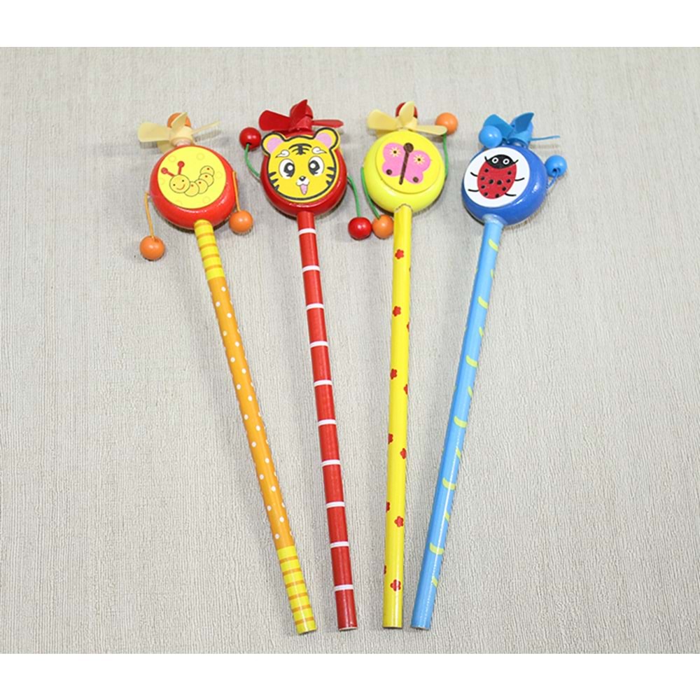 Ahşap Figürü Kurşun Kalem Alk1213