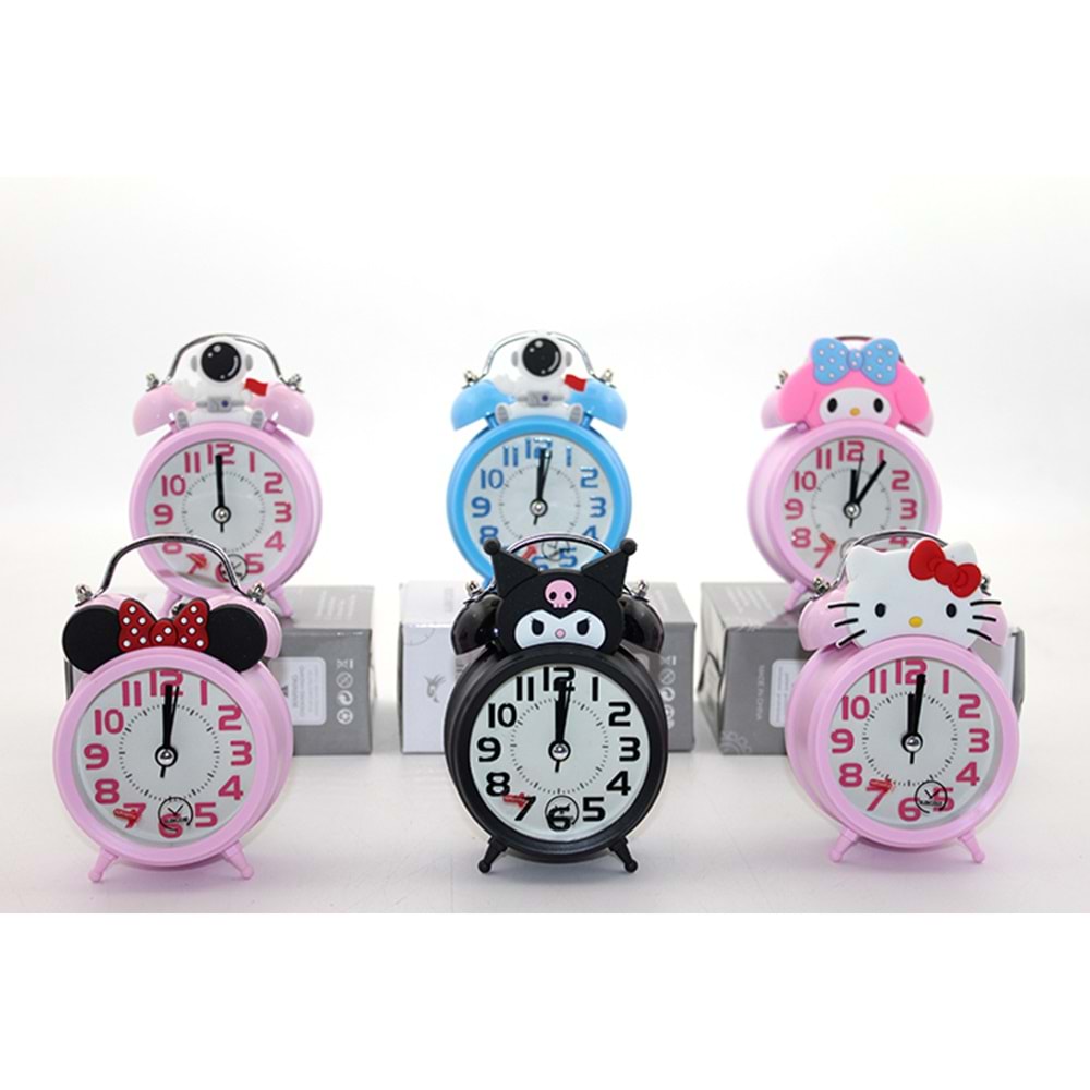 Figürlü Çalar Saat Alk1503