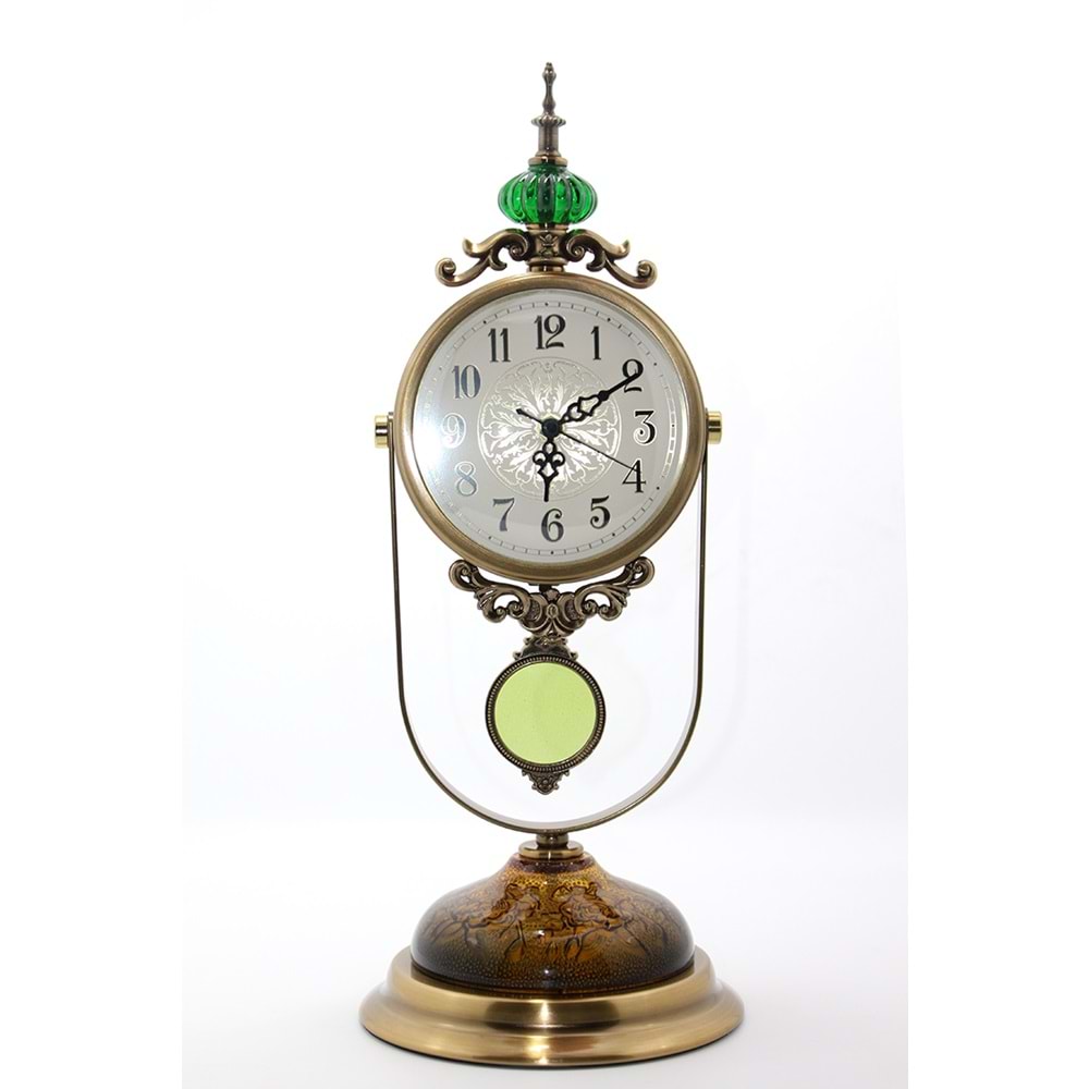 Sarkaçlı Masa Üstü Saat Alk1601