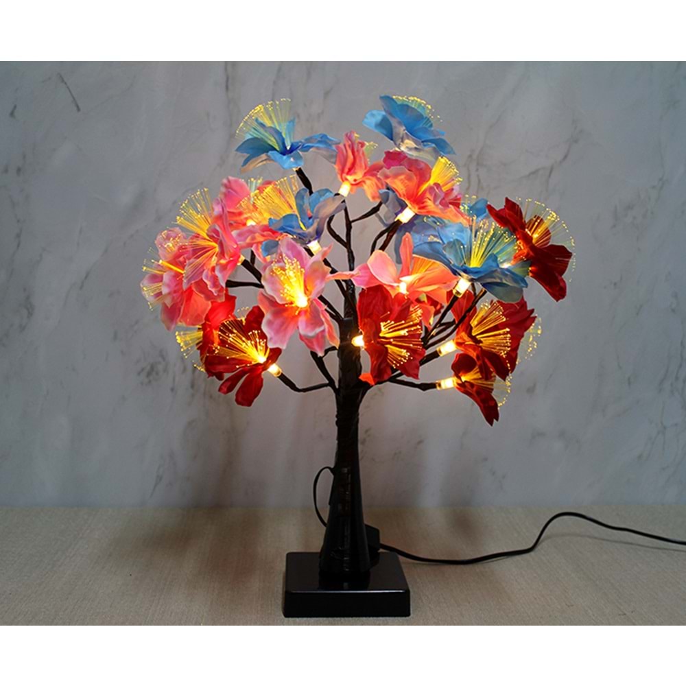 Dekoratif Ledli Çiçek Alk1730