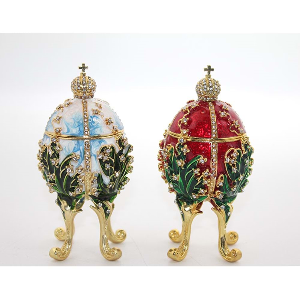 Swaroski Taşlı Tekli Yumurta Alk1946