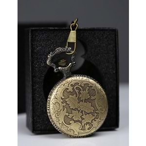 Özel Kutulu At Büstü Köstekli Saat Alk2617