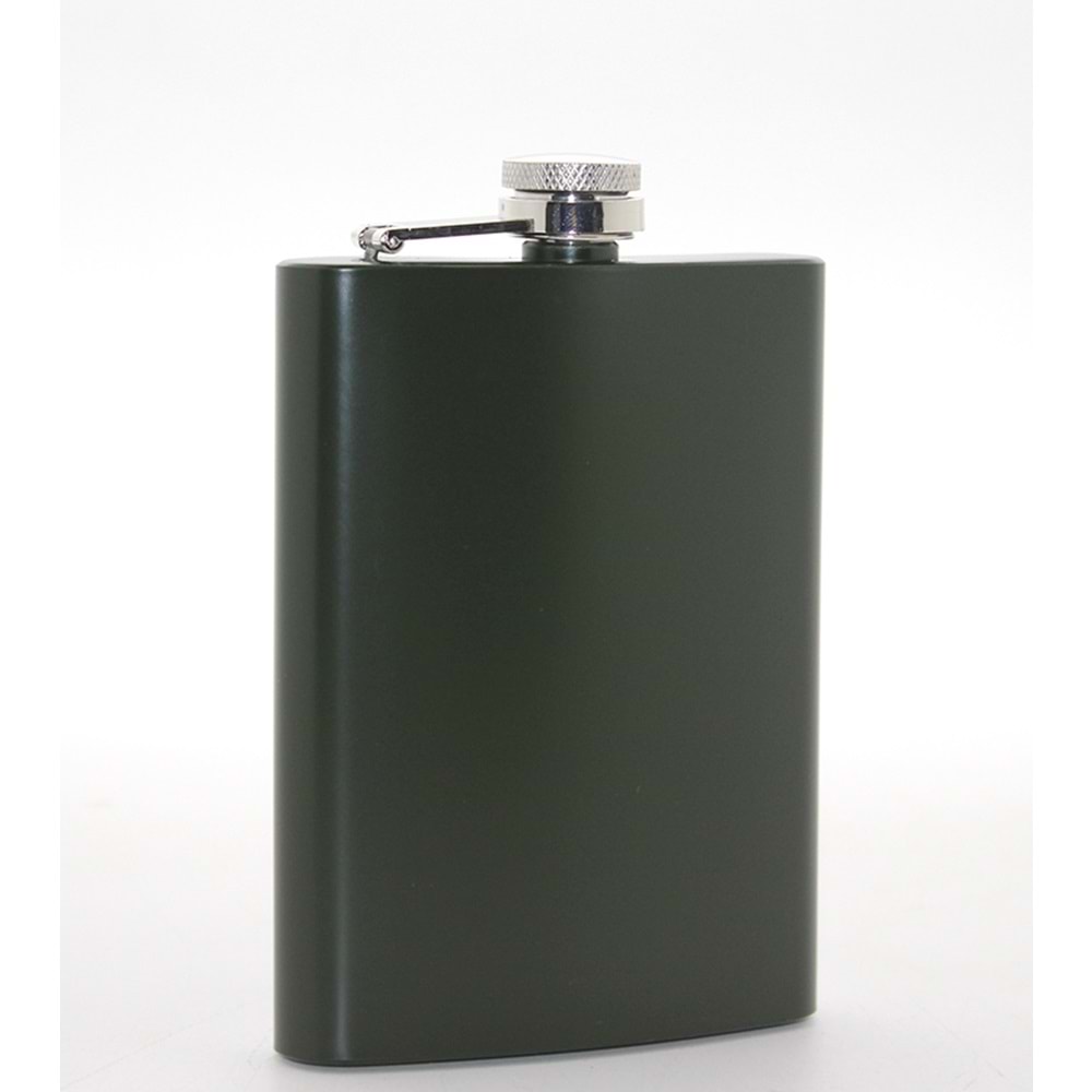 Paslanmaz Çelik Tekli 8 Oz Matara Alk2664