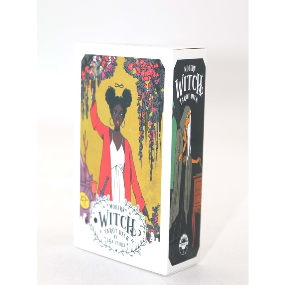 Modern Wıtch Tarot Kartı Alk2786