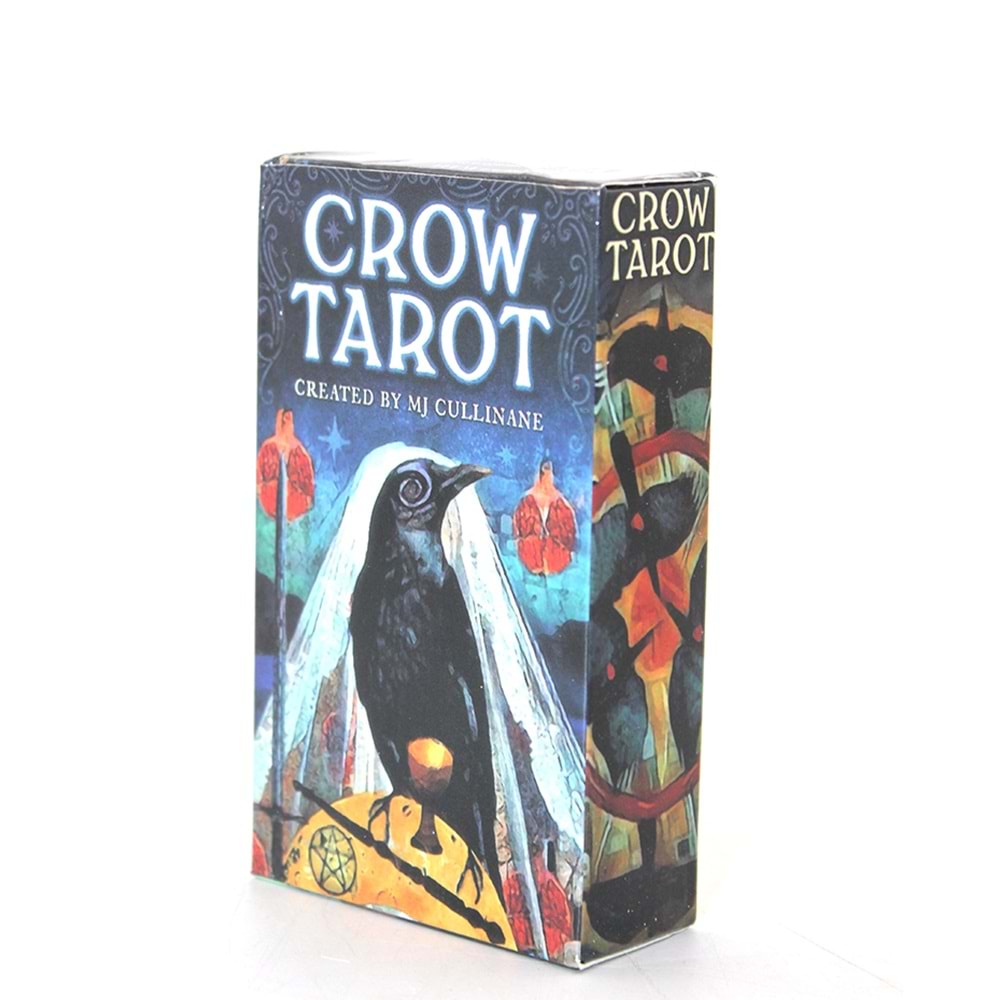 Crow (Karga) Tarot Kartı Alk2794