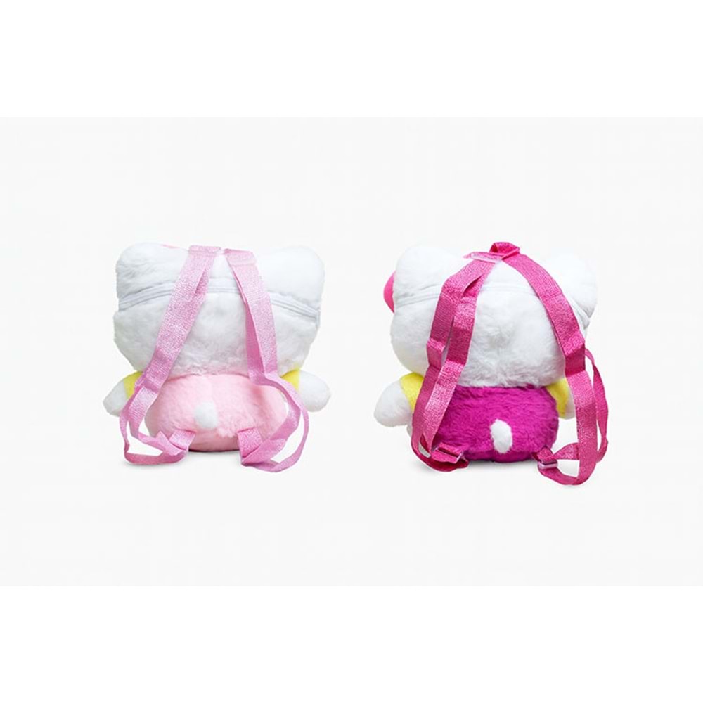 Peluş Hello Kitty Sırt Çantası Alk3002