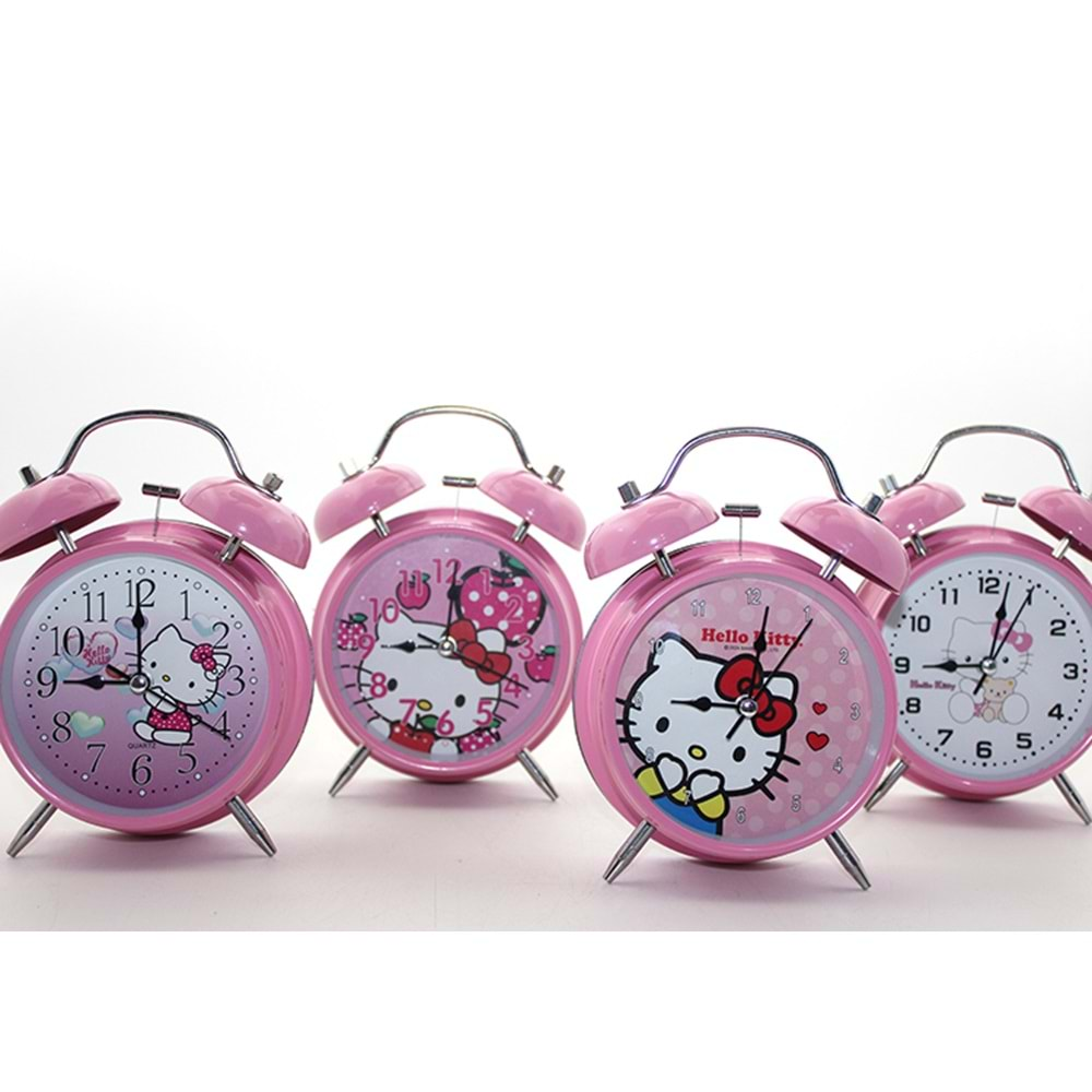 Kuromi,Hello Kitty,Mickey Mouse Masa Üstü Çalar Saat Alk3068