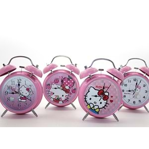 Kuromi,Hello Kitty,Mickey Mouse Masa Üstü Çalar Saat Alk3068