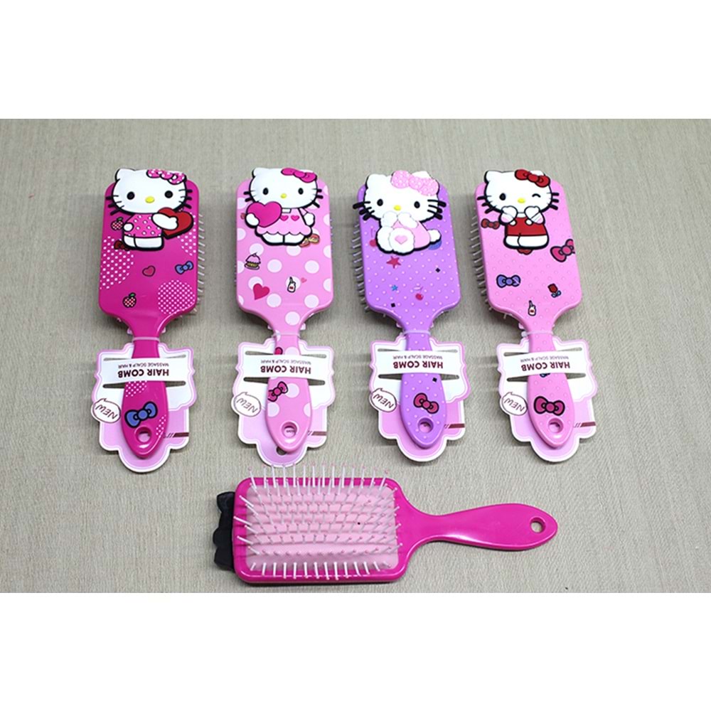 Kuromi Tasarimi Saç Tarağı Alk3087