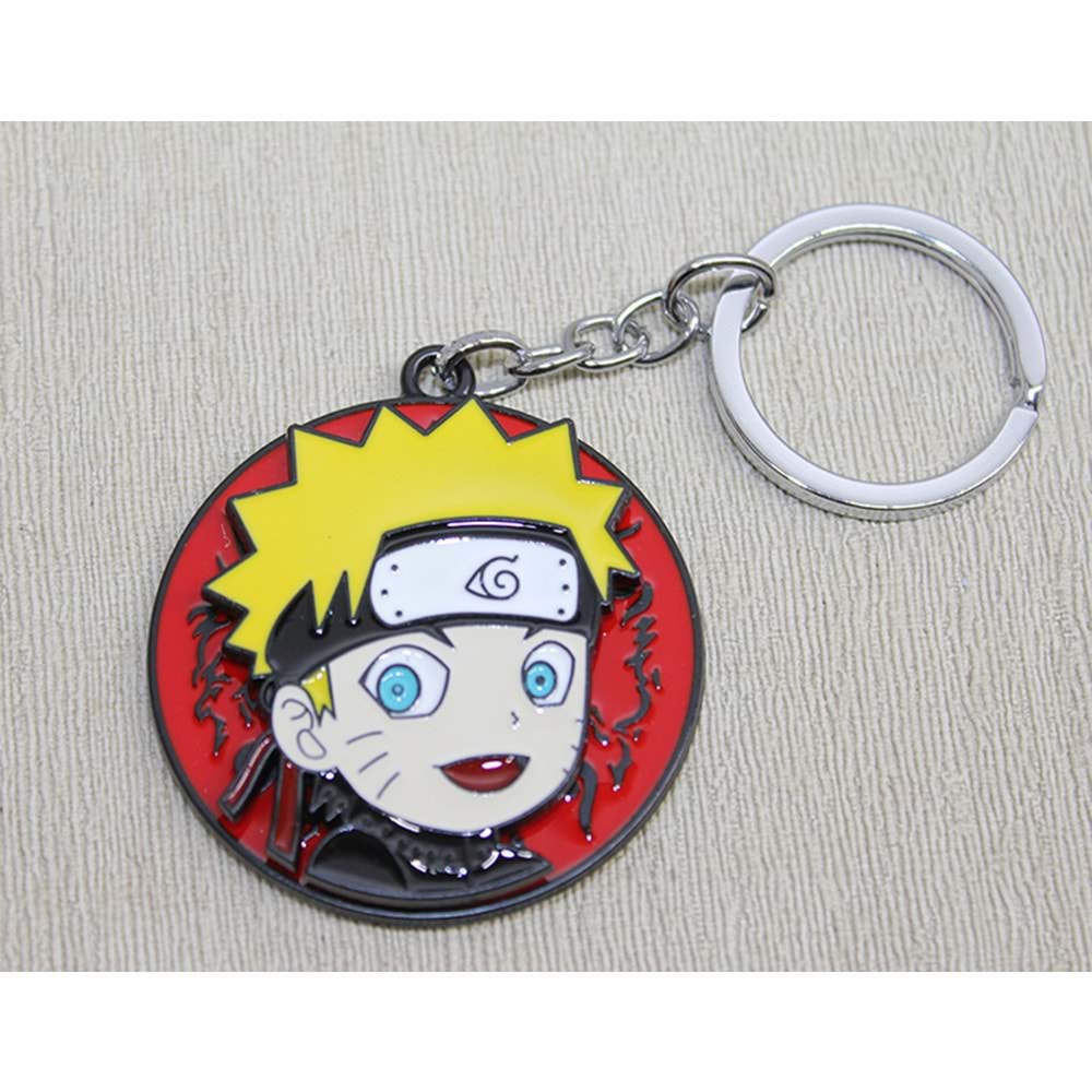 Metal Dönen Naruto Anahtarlık Alk3092