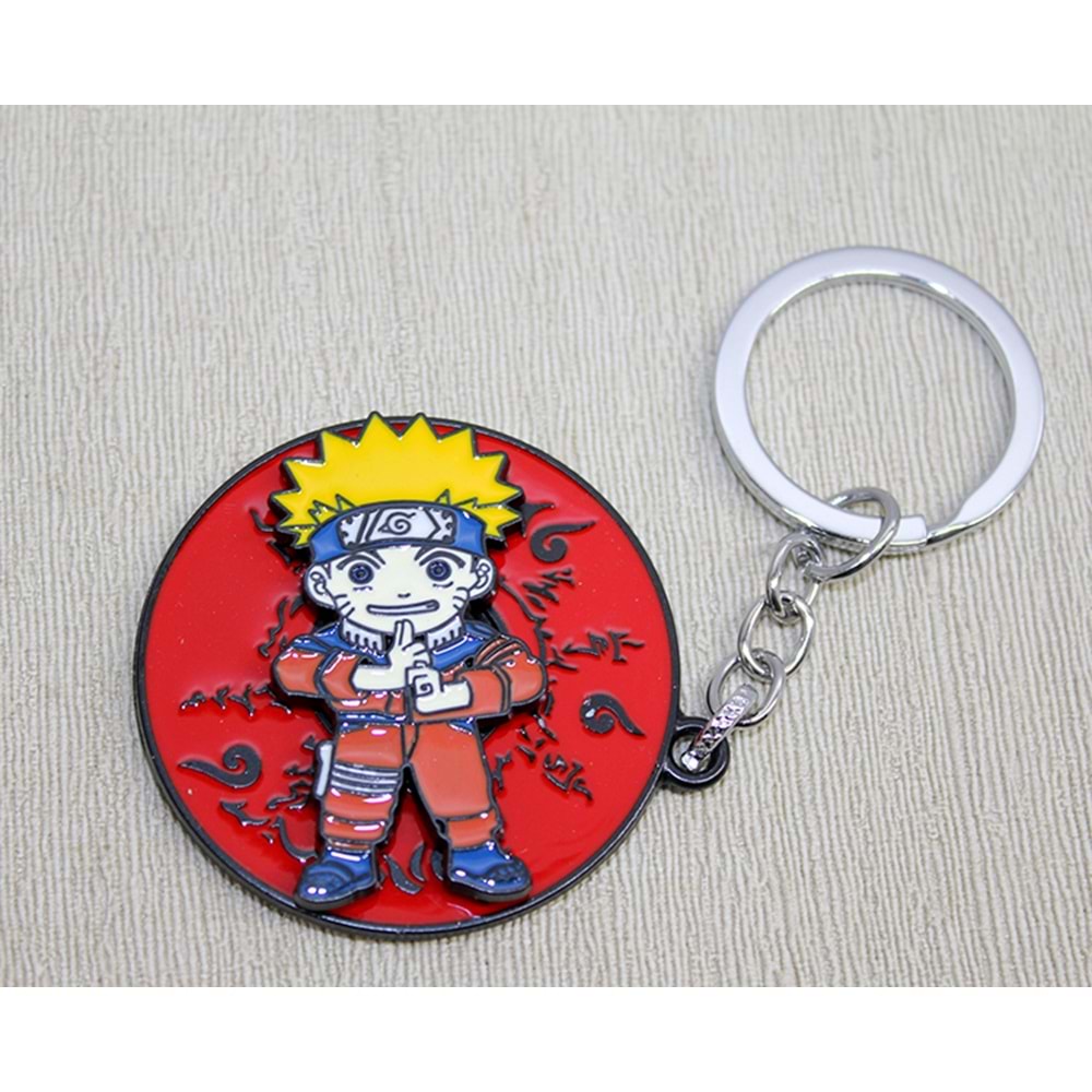 Metal Dönen Naruto Anahtarlık Alk3093