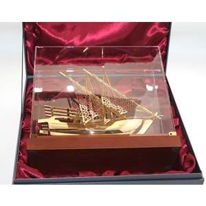 Kutulu Pirinç Gemi Alk3364