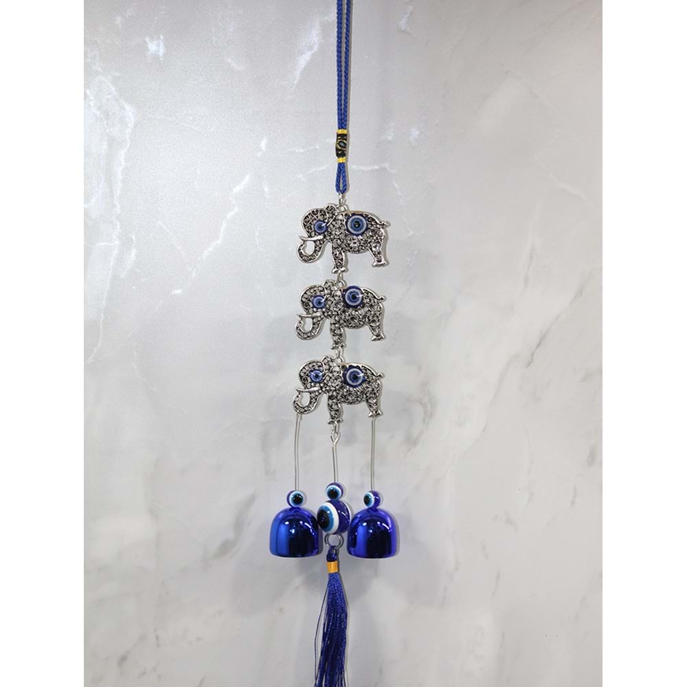 Metal Nazar Boncuğu Çan Alk3503
