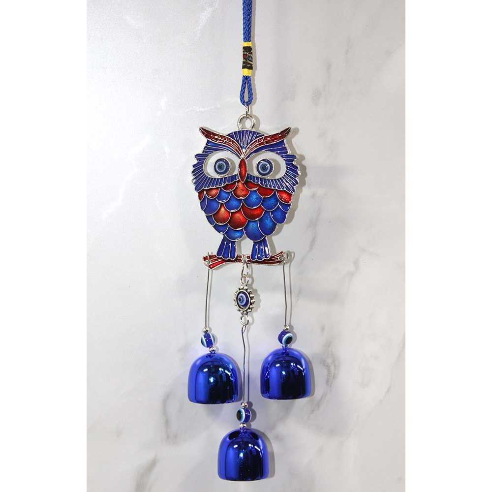 Metal Nazar Boncuğu Çan Alk3507