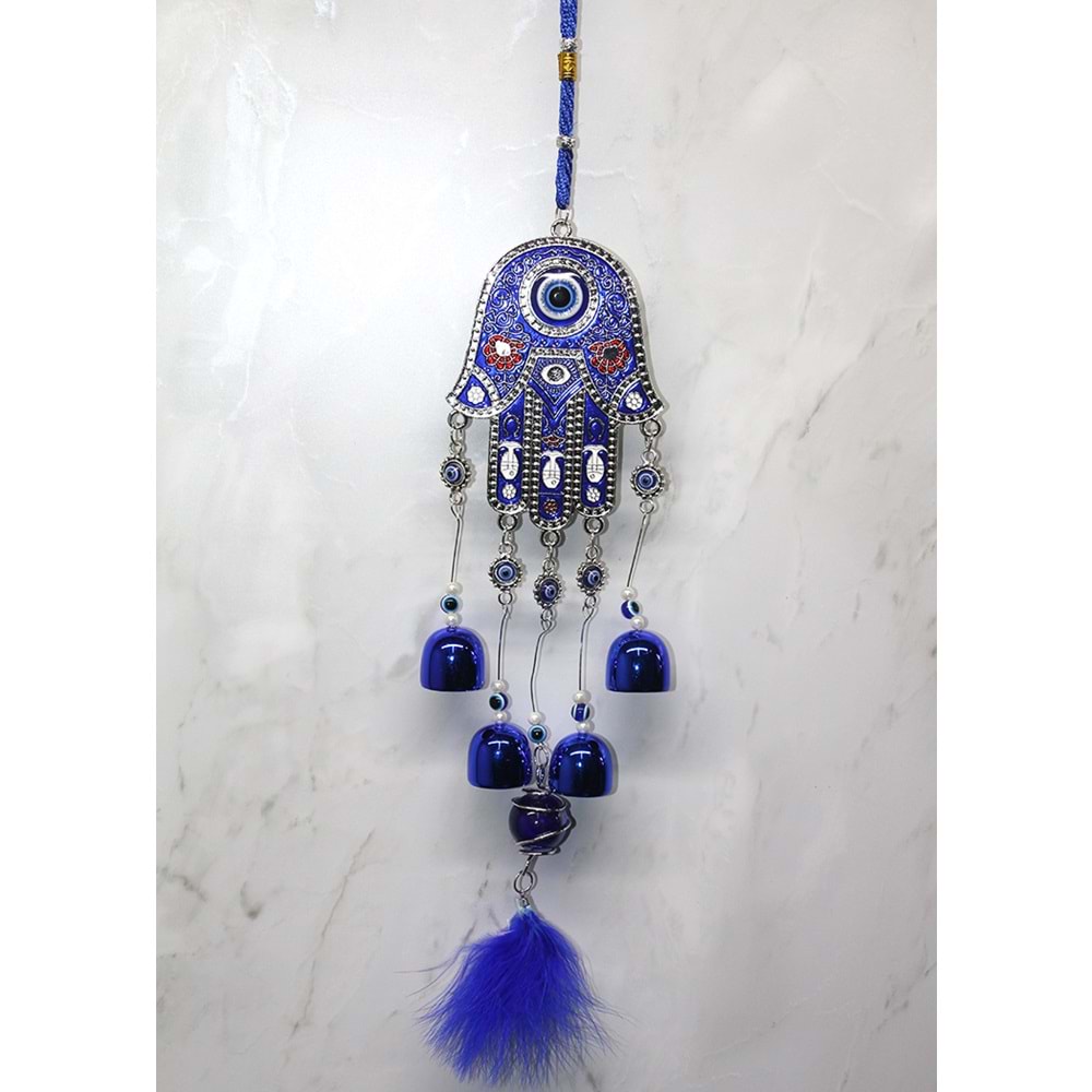 Metal Nazar Boncuğu Çan Alk3508