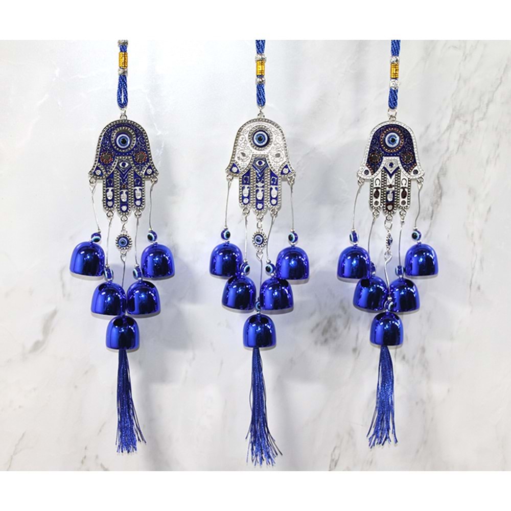Metal Nazar Boncuğu Çan Alk3509