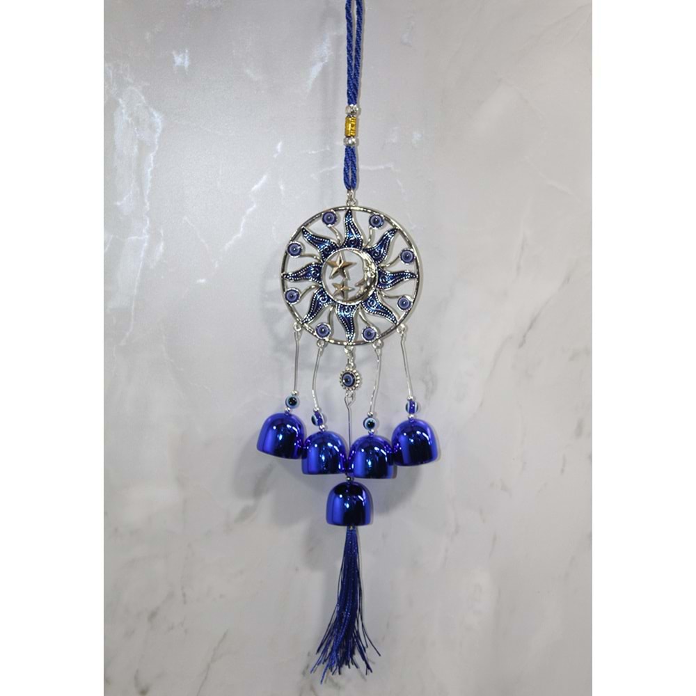 Metal Nazar Boncuğu Çan Alk3518