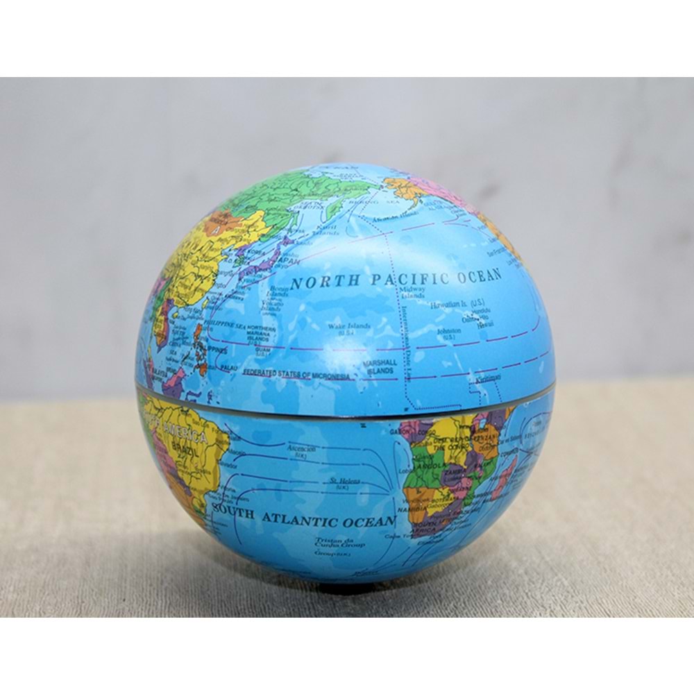 Masa Üstü Dönen Dünya Küre Alk3574