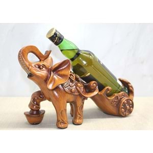 Polyester Fil Figürü Şaraplık Alk3616