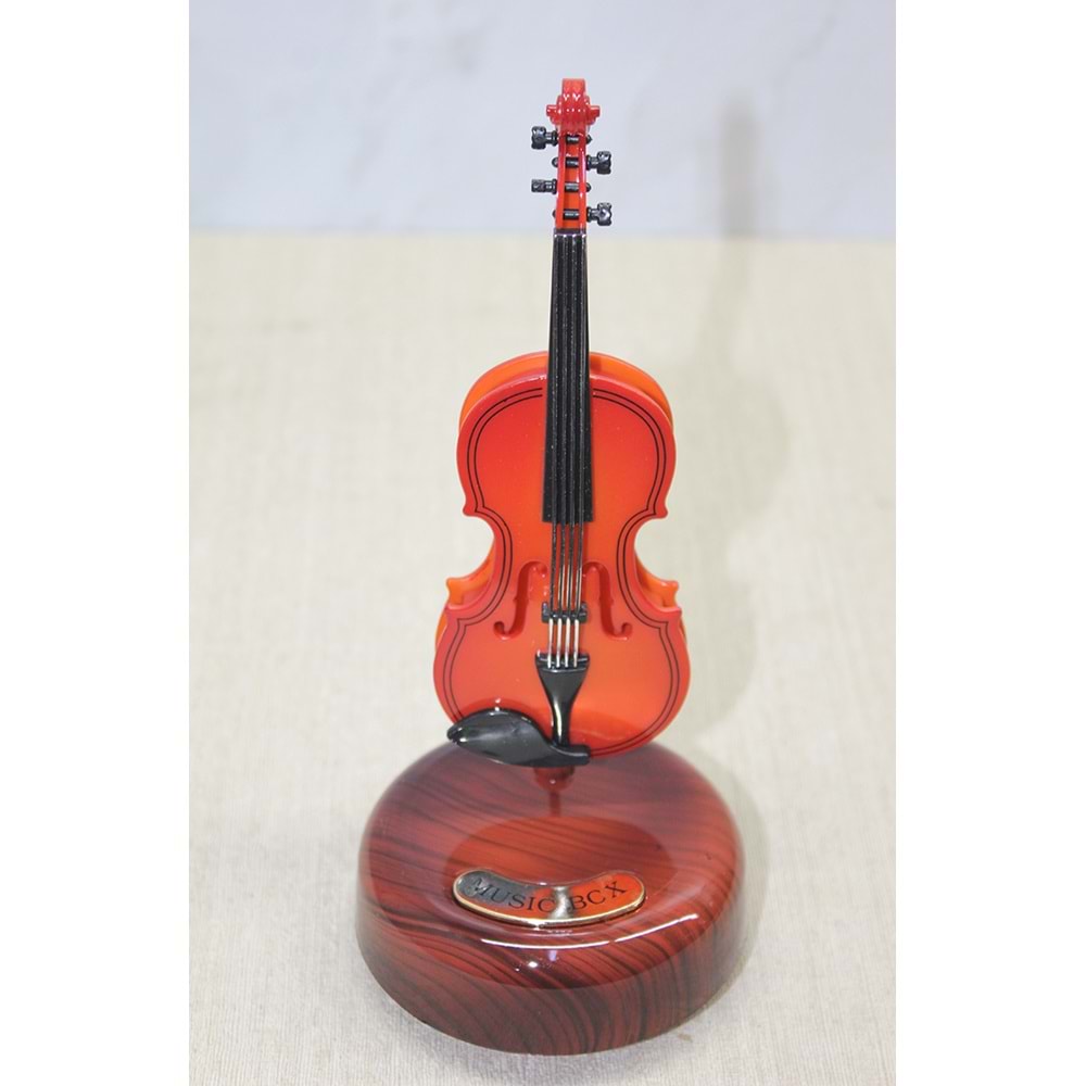 Keman Müzik Kutusu Alk3794