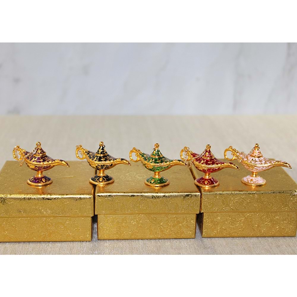 Mineli Metal Alaatin Lambası Alk3837