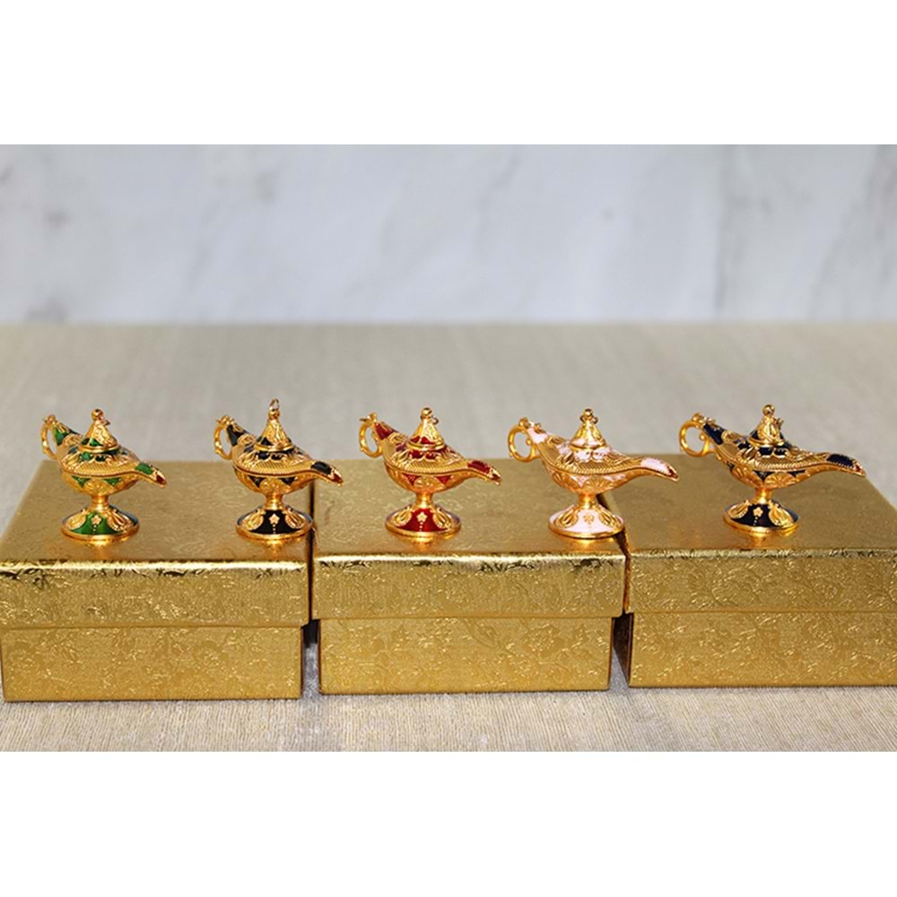 Mineli Metal Alaatin Lambası Alk3838