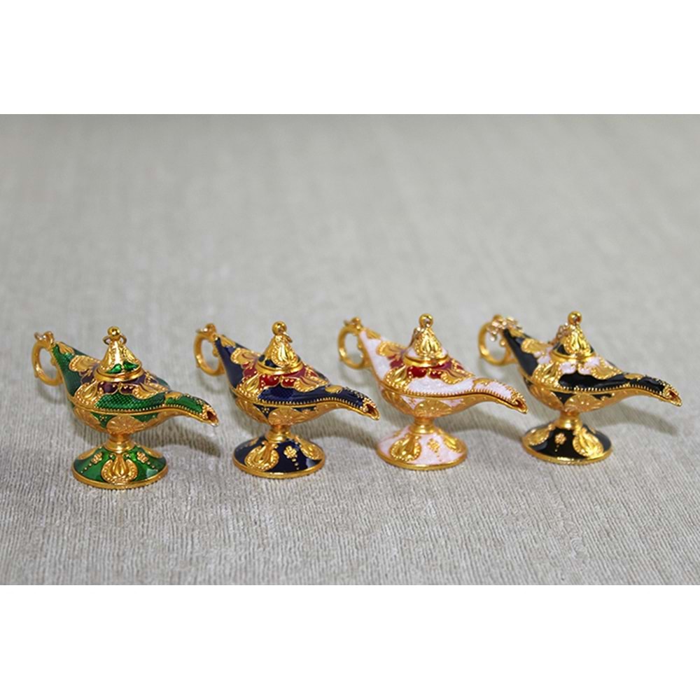 Mineli Metal Alaatin Lambası Alk3839