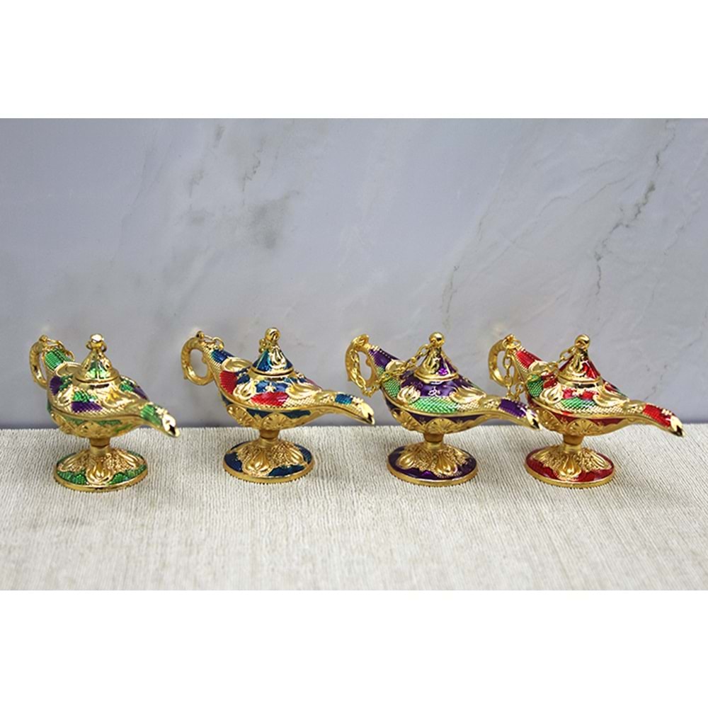 Mineli Metal Alaatin Lambası Alk3840