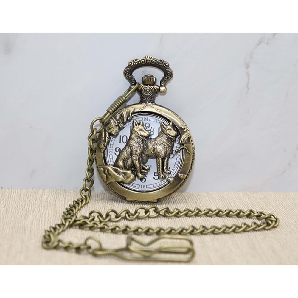 Kurt Tasarımı Köstekli Saat Alk3877