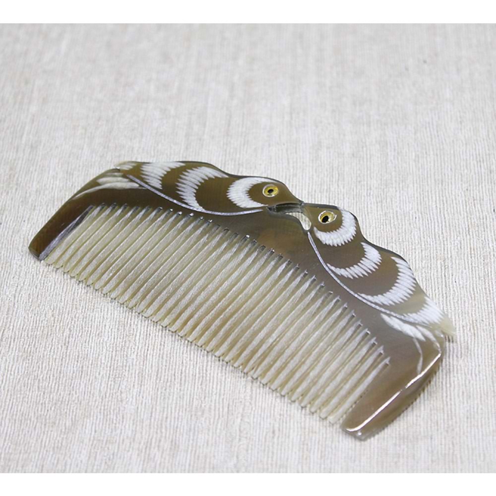 Kemik Tavuskuşu Tarak Alk4028