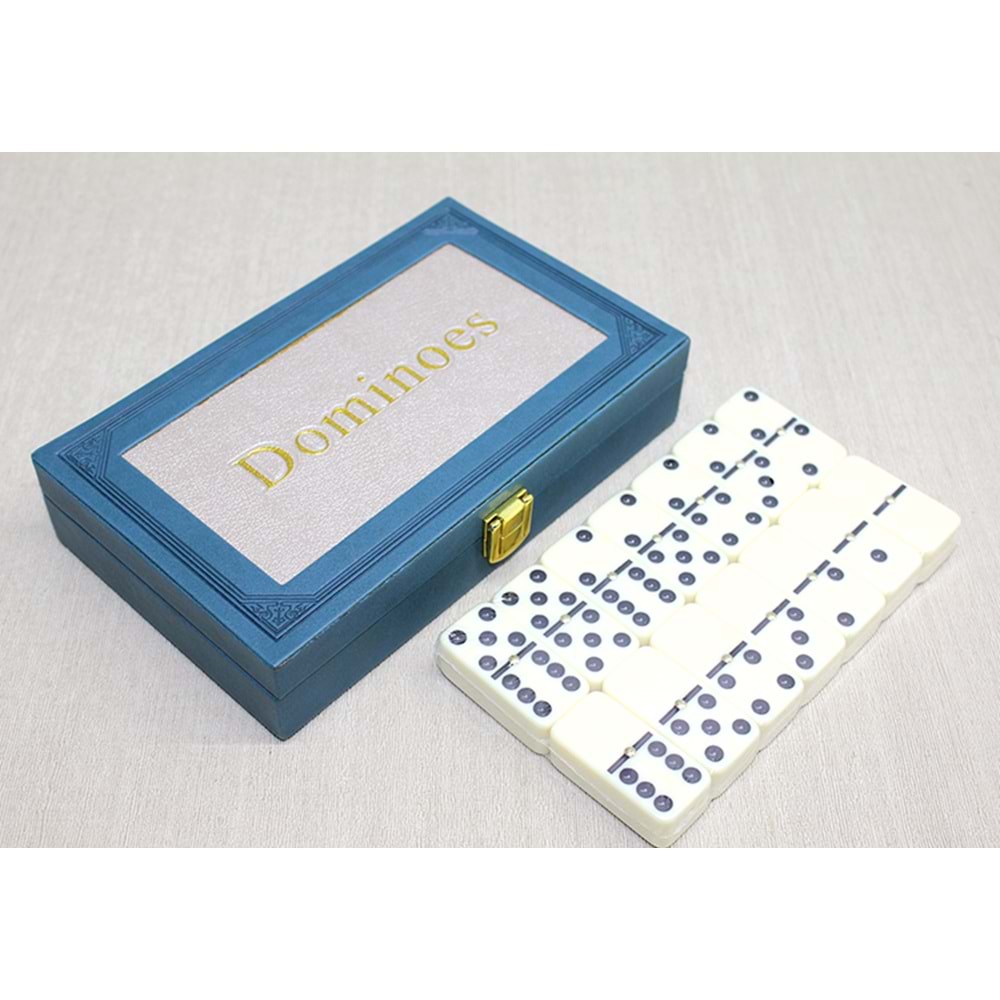 Deri Kutulu Domino Oyunu Alk4218