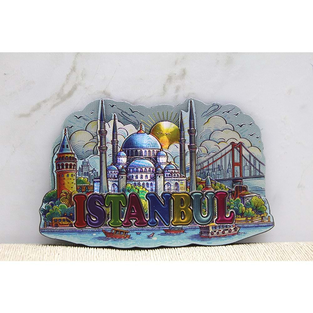 Silikon İstanbul Temalı Magnet Alk4343