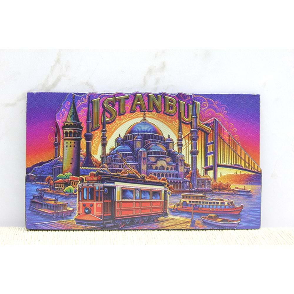 Silikon İstanbul Temalı Magnet Alk4349
