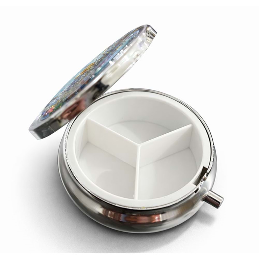 İstanbul Temalı İlaç Kutusu Alk4373