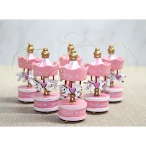 Ahşap 6'Lı Dekoratif Atlı Karınca Alk4393