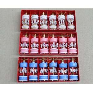 Ahşap 6'Lı Dekoratif Atlı Karınca Alk4393