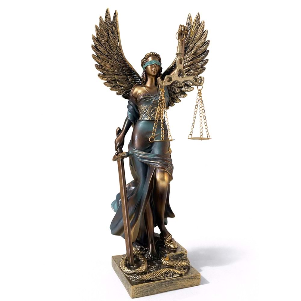 Kanatlı Adalet Biblosu Alk4417