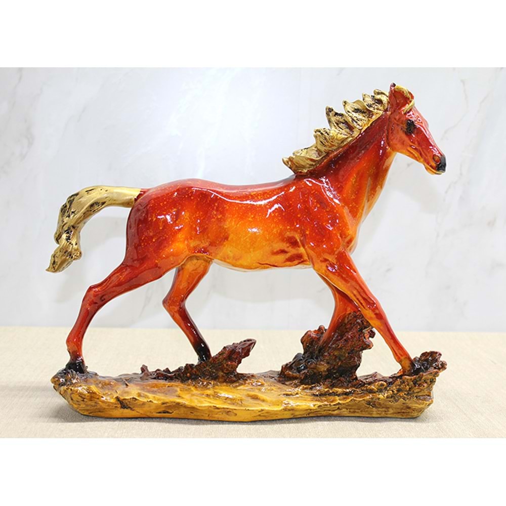 Polyester At Figürü Alk4587