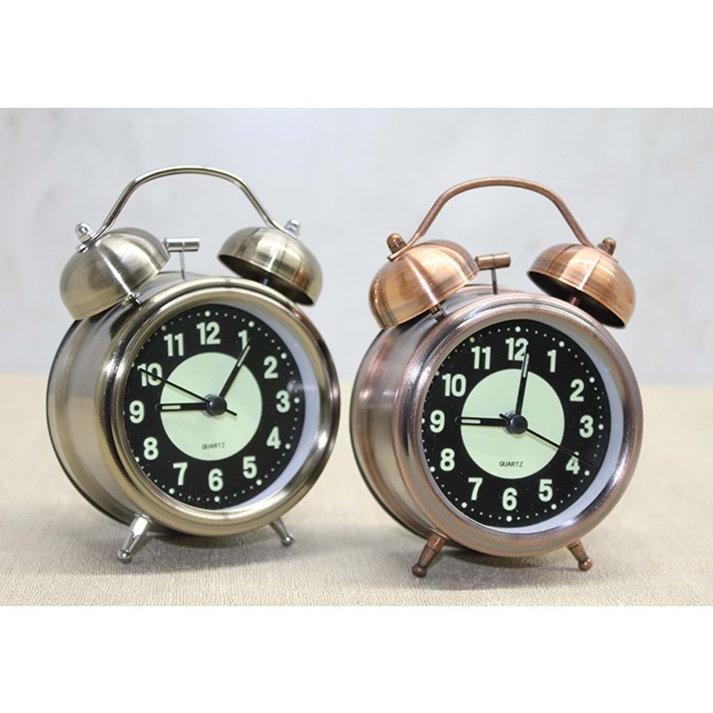 Metal Çalar Saat Alk4689