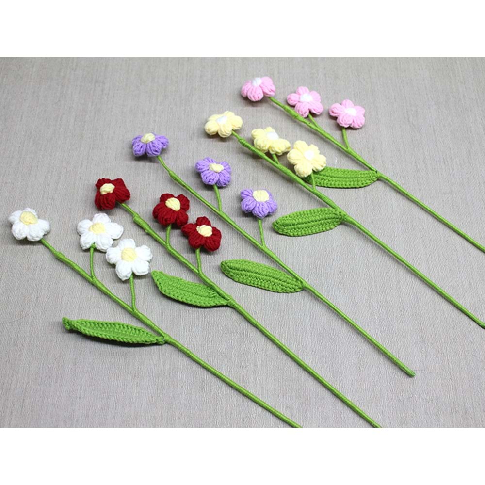 El Örgüsü Papatya Alk4974