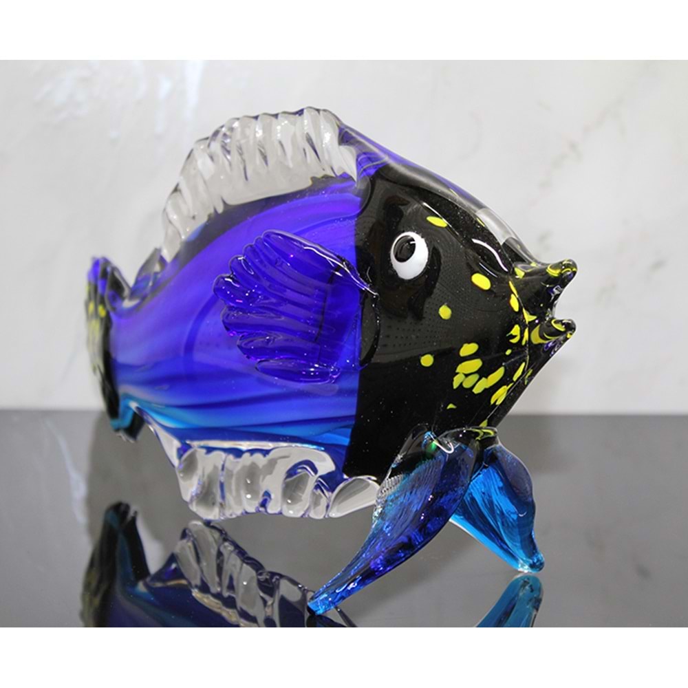 Murano Cam Balık Figürü Alk5208