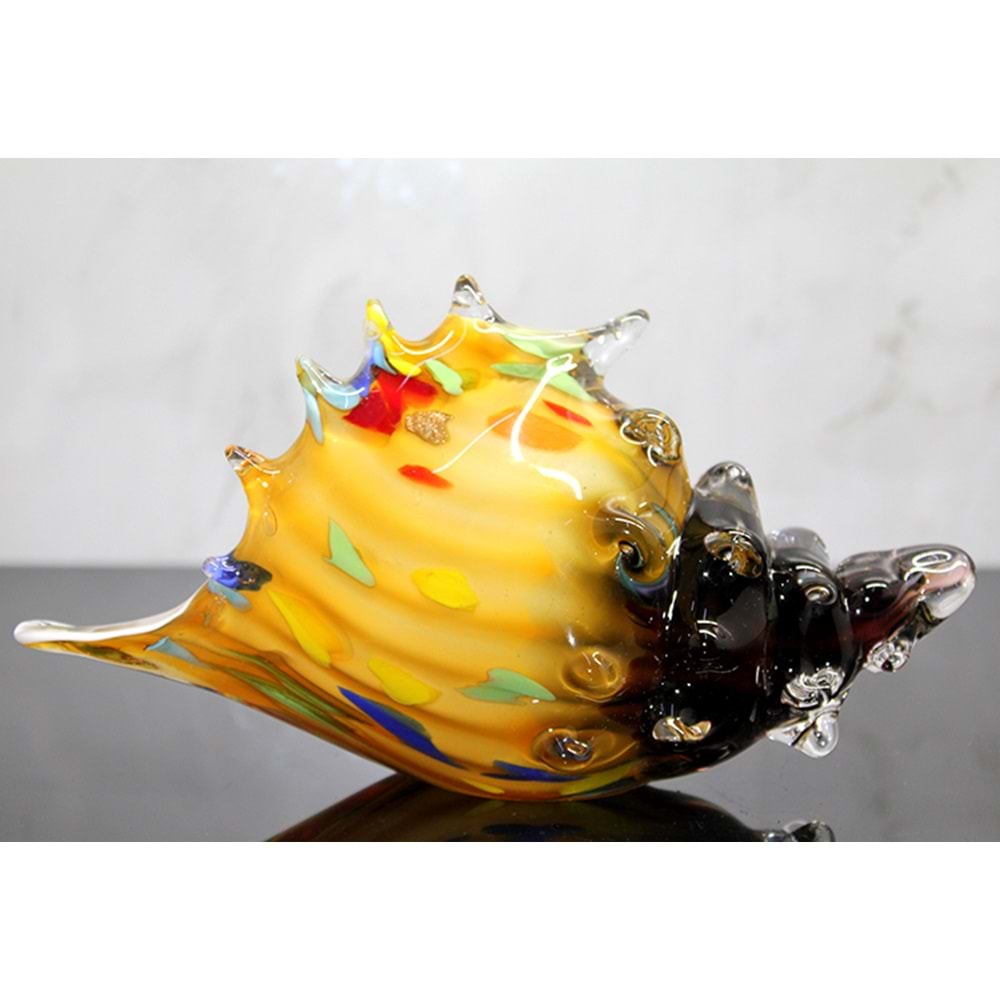 Murano Cam Renkli Deniz Kabuğu Alk5210