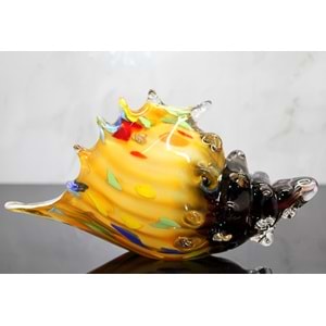 Murano Cam Renkli Deniz Kabuğu Alk5210