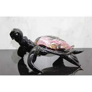 Murano Cam Kaplumbağa Figürü Alk5234