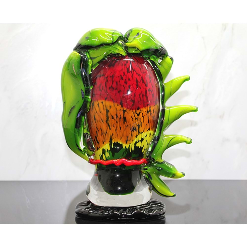 Murano Cam Yüz Figürü Alk5247