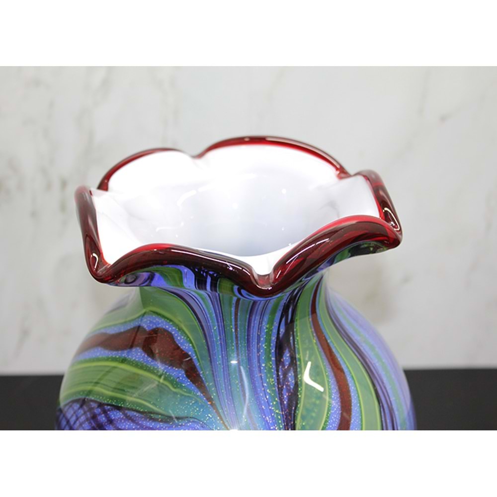 Murano Cam Vazo Alk5255