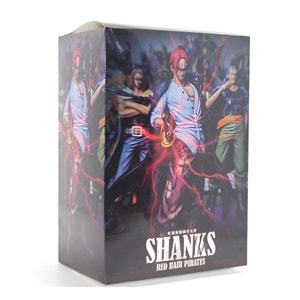 Anime One Piece Shanks Figürü 25 Cm Alk5262