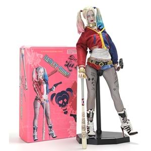 Anime Harley Quinn Figürü 43 Cm Alk5283