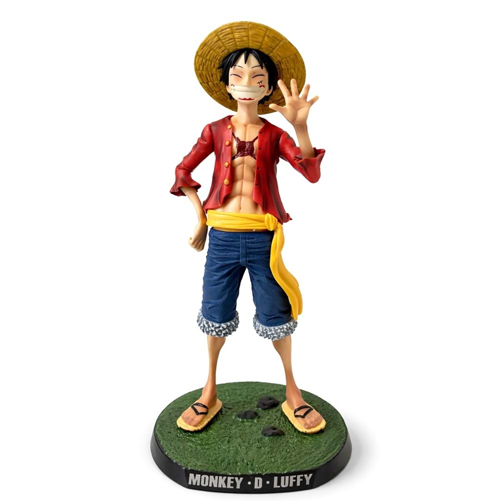 Anime One Piece Luffy Figürü 42 Cm Alk5289